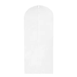Kleidersack 4er Set 140 x 60 cm transparent