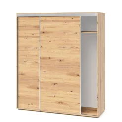Kleiderschrank Schiebetüren RINA 200 cm