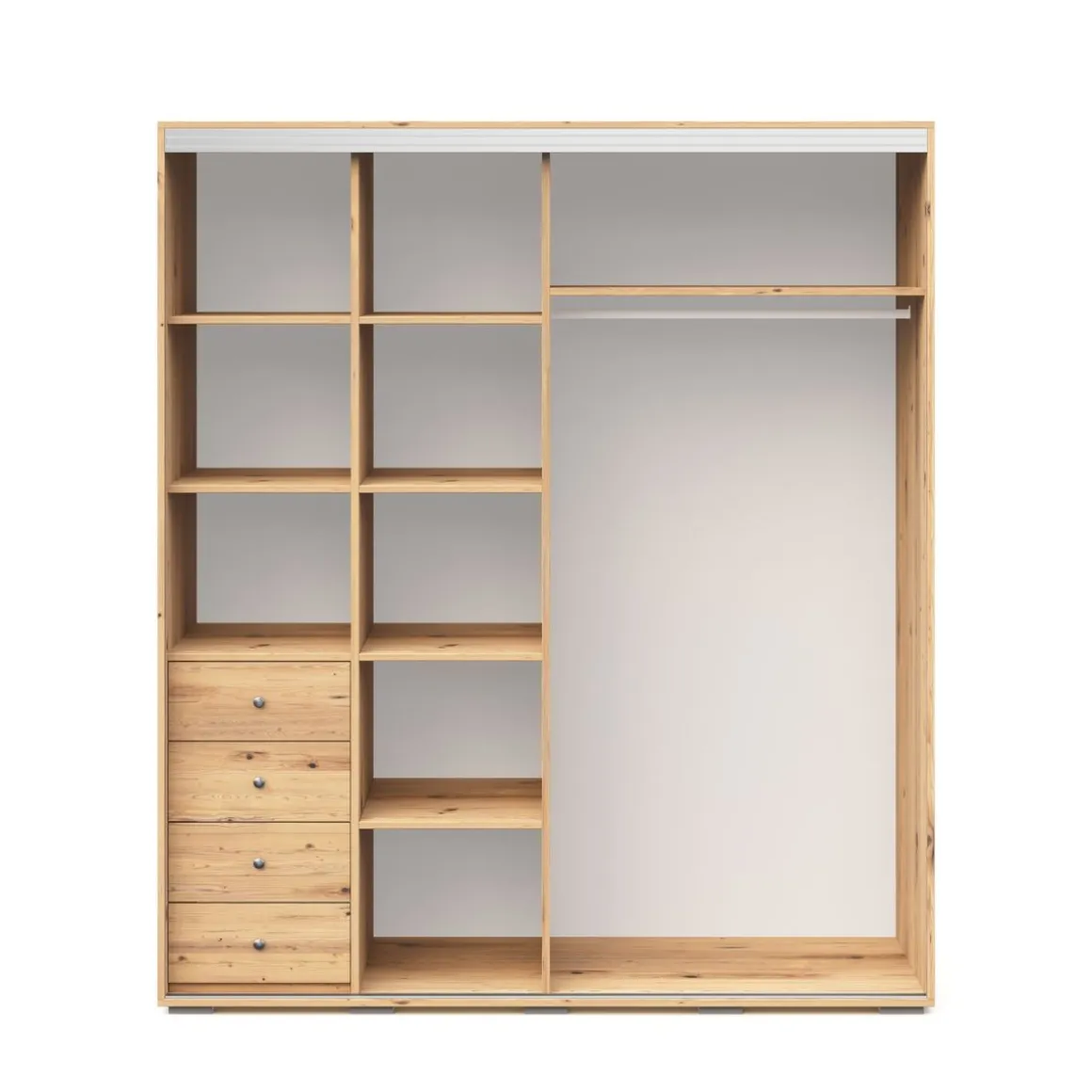 Kleiderschrank Schiebetüren RINA 200 cm
