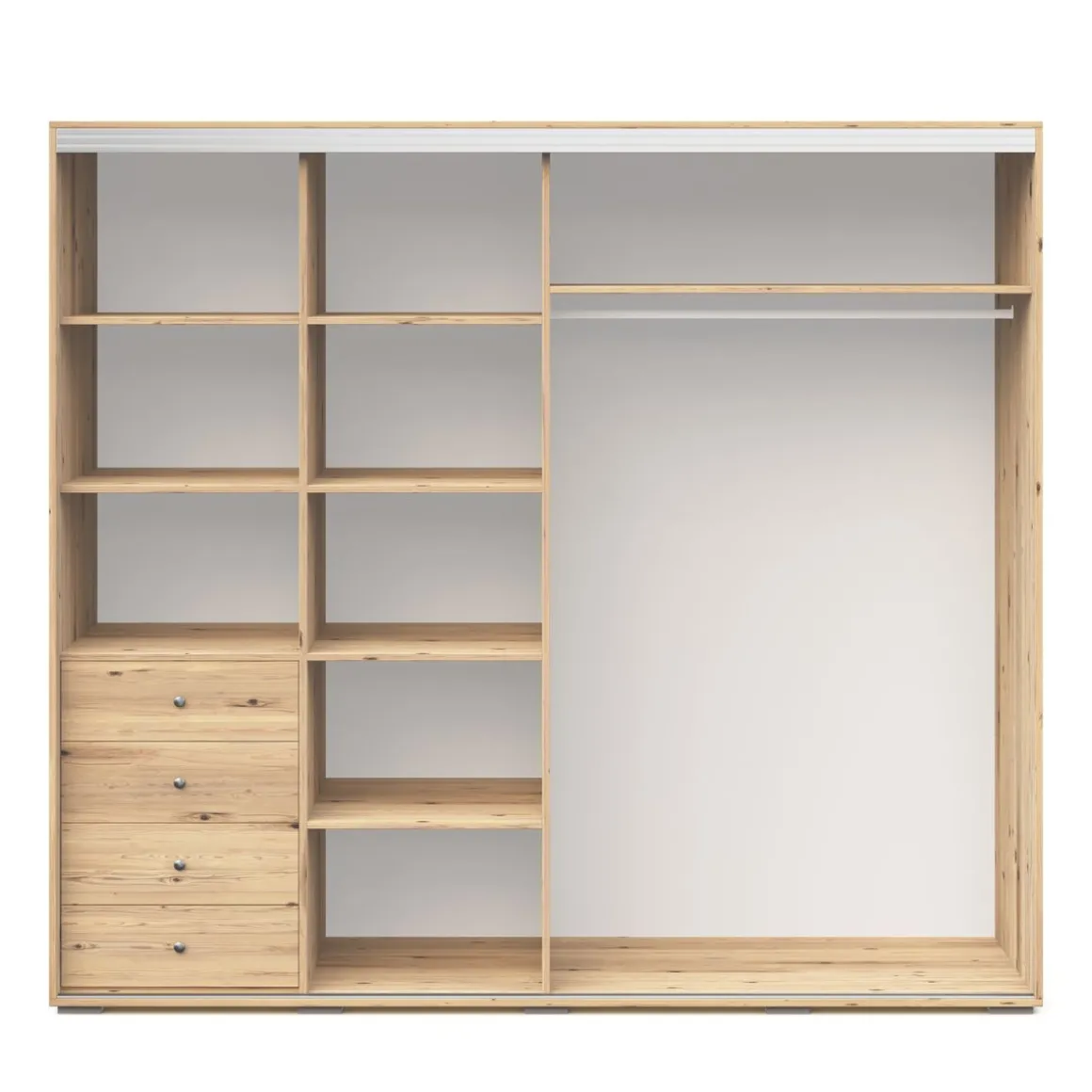 Kleiderschrank Schiebetüren RINA 230 cm