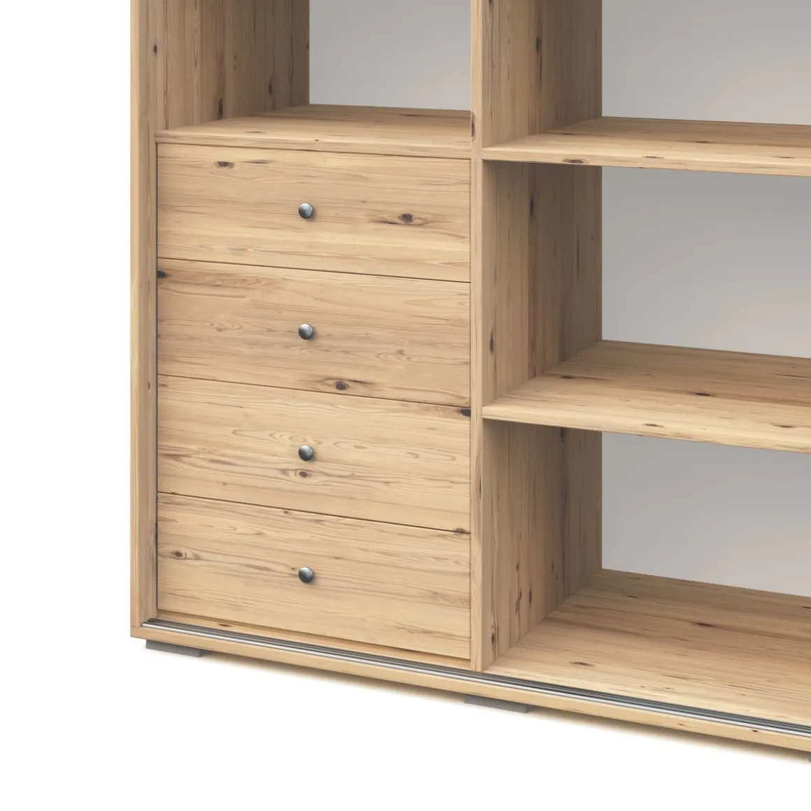 Kleiderschrank Schiebetüren RINA 230 cm