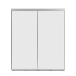 Kleiderschrank Schiebetüren RINA 200 cm weiss