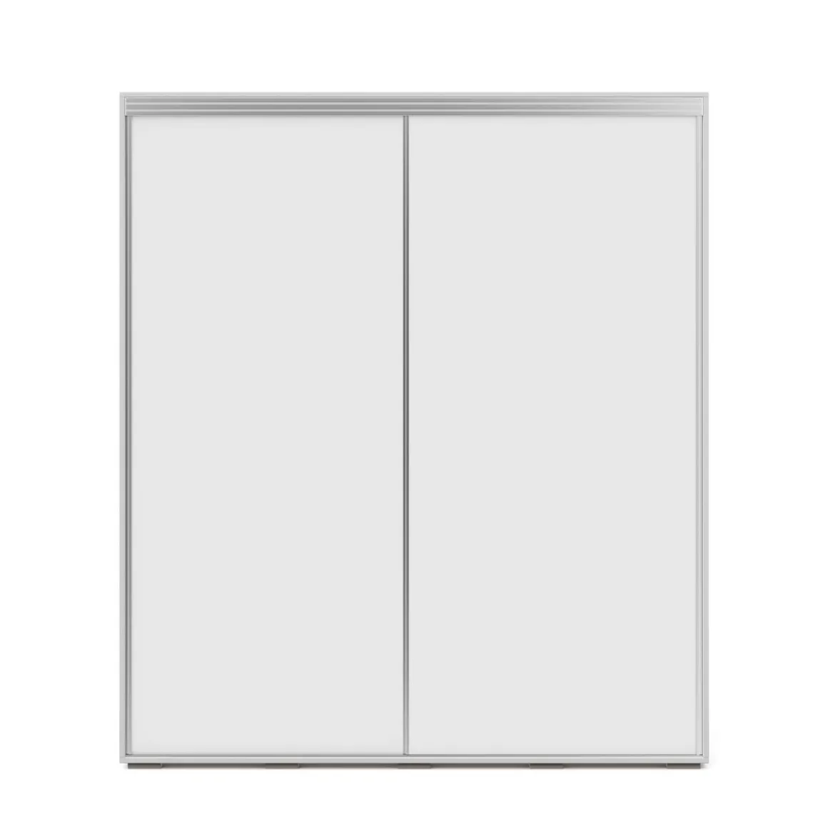 Kleiderschrank Schiebetüren RINA 200 cm weiss