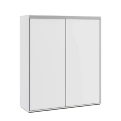 Kleiderschrank Schiebetüren RINA 200 cm weiss