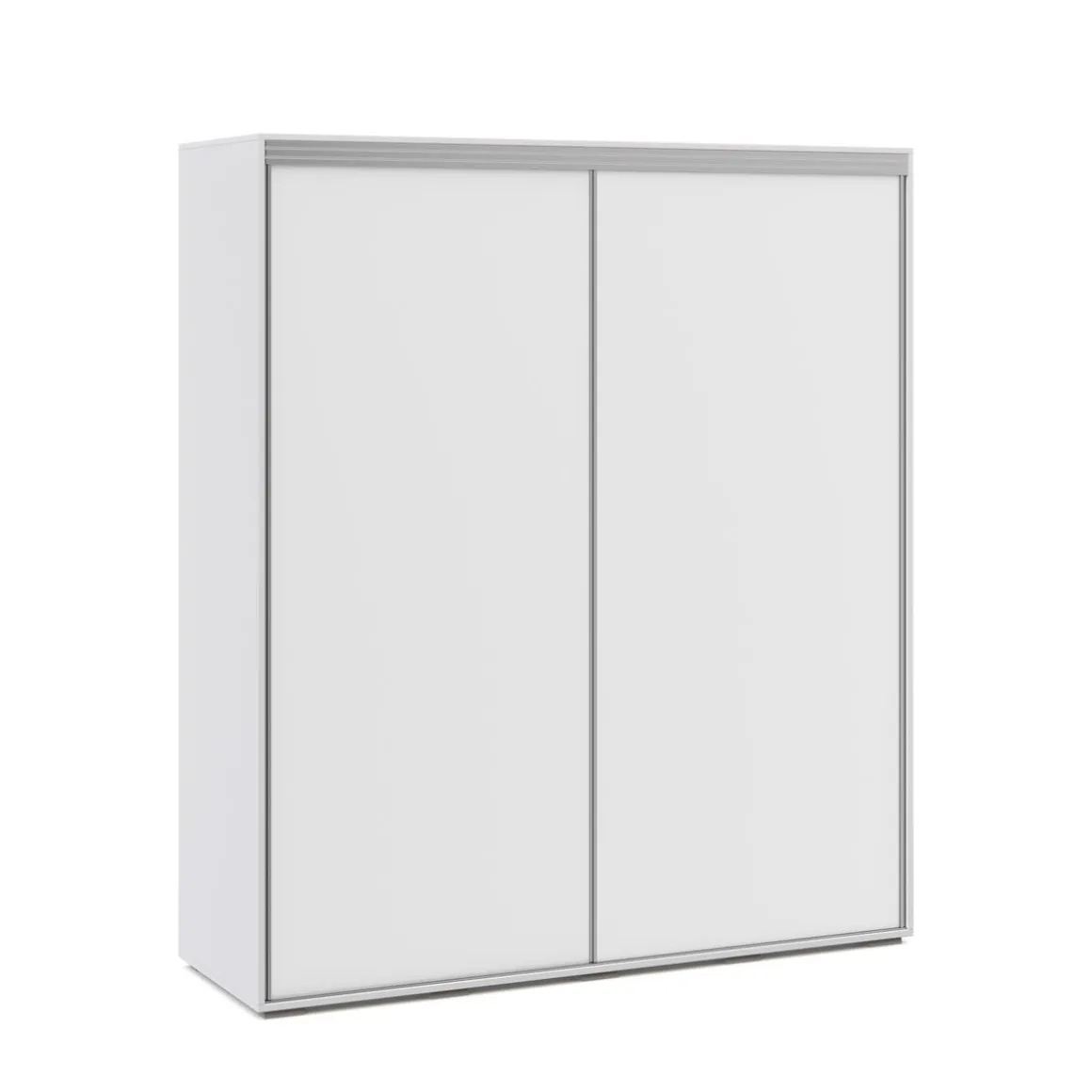 Kleiderschrank Schiebetüren RINA 200 cm weiss