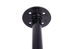 Kleiderstange Eisen 93 cm schwarz