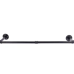 Kleiderstange Eisen 93 cm schwarz