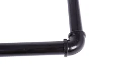 Kleiderstange Eisen 93 cm schwarz