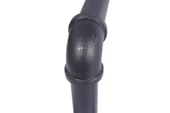 Kleiderstange Eisen 120 cm schwarz