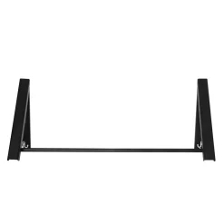 Kleiderstange klappbar 80 cm schwarz