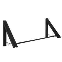 Kleiderstange klappbar 80 cm schwarz