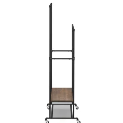 Kleiderständer auf Rollen Industrial METROPOLITAN 100 x 175 cm