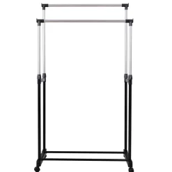 Kleiderständer 2-fach verstellbar 160 cm