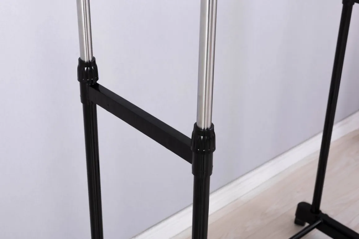 Kleiderständer 2-fach verstellbar 160 cm