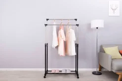 Kleiderständer 2-fach verstellbar 160 cm