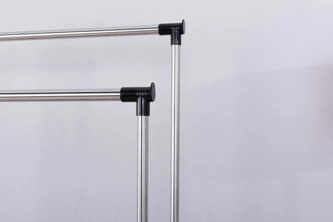 Kleiderständer 2-fach verstellbar 160 cm