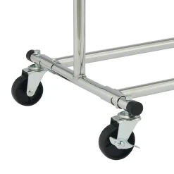 Kleiderständer 1 Stange bis 113 kg silber