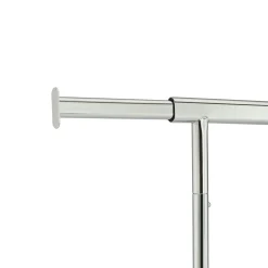 Kleiderständer 1 Stange bis 113 kg silber