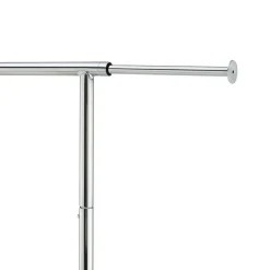 Kleiderständer 1 Stange bis 100 kg silber