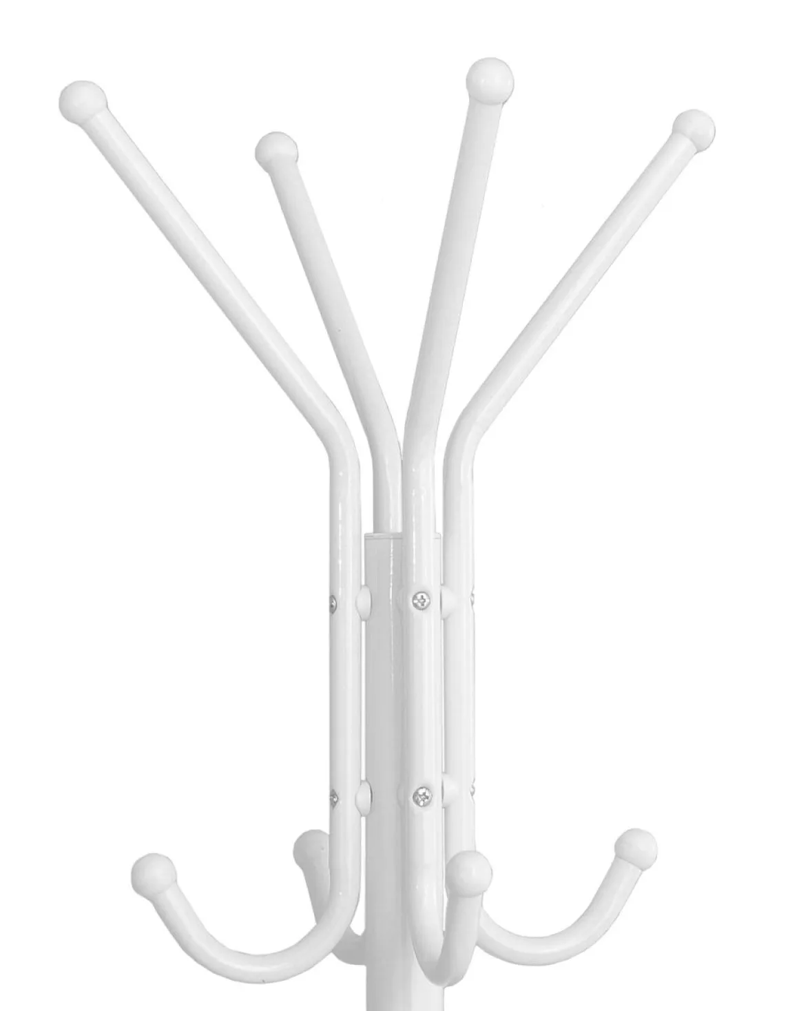 Kleiderständer weiss 175 cm