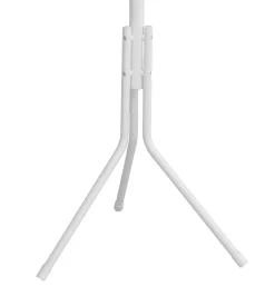 Kleiderständer weiss 175 cm