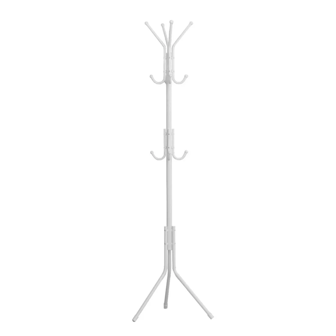 Kleiderständer weiss 175 cm