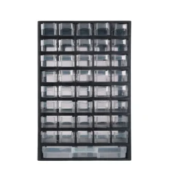 Kleinteilemagazin mit 41 Schubladen 2er Set