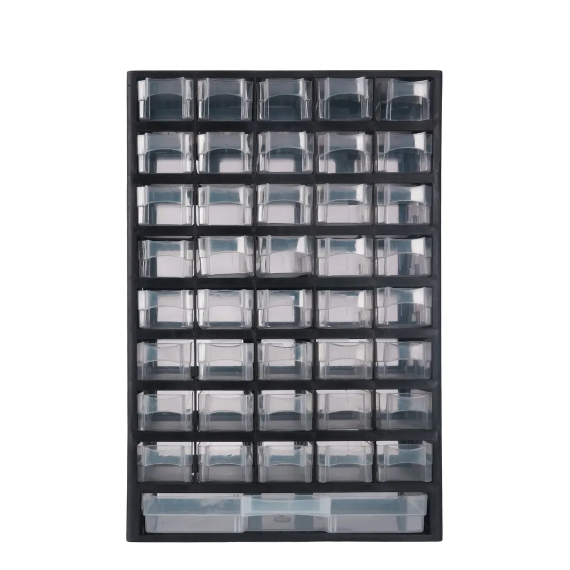 Kleinteilemagazin mit 41 Schubladen 2er Set