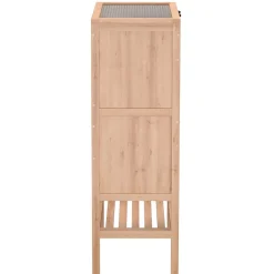 Kleintierkäfig Holz 60 x 40 x 120 cm natur