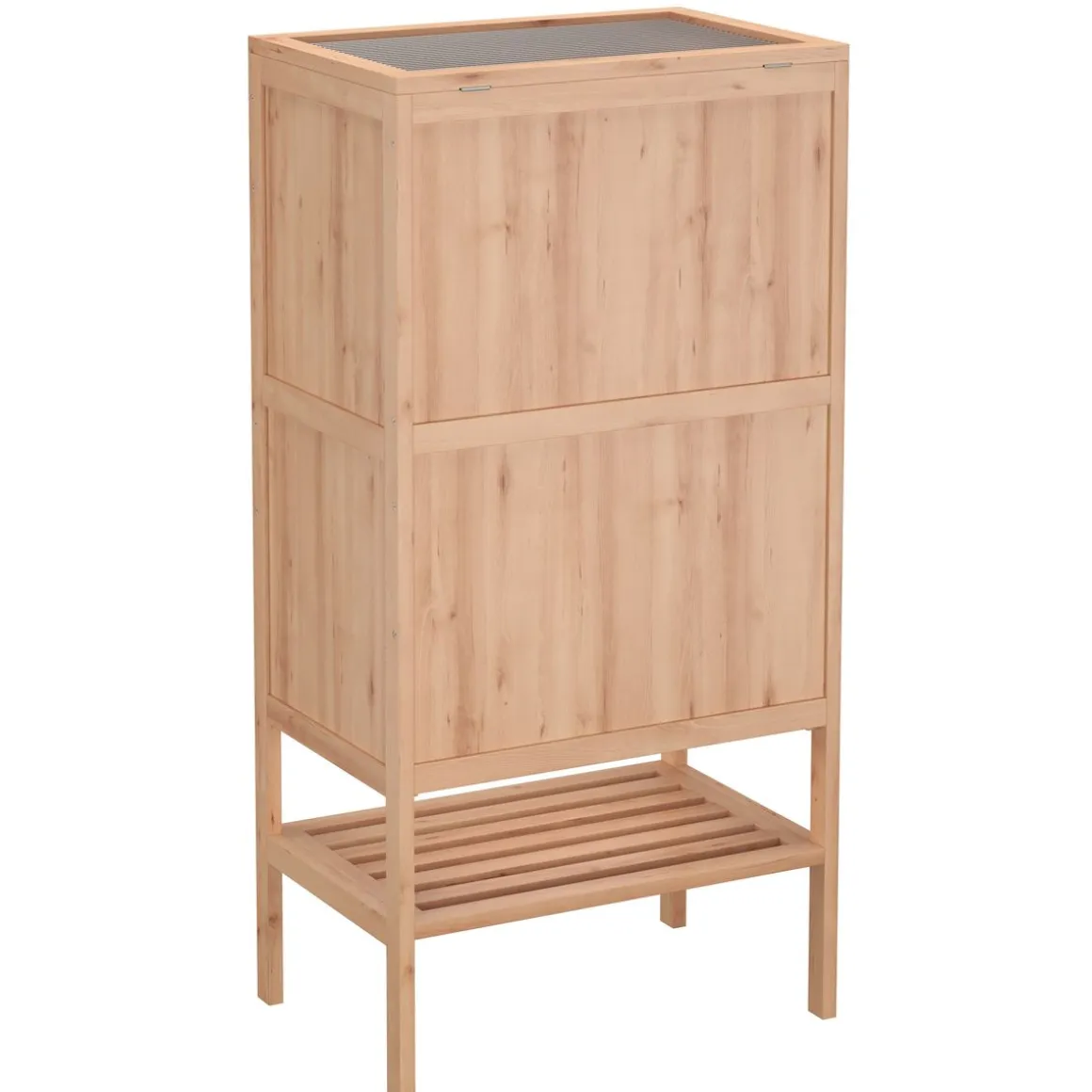 Kleintierkäfig Holz 60 x 40 x 120 cm natur