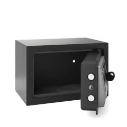 Kleintresor elektronisch 31 x 20 x 20 cm grau