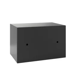 Kleintresor elektronisch 31 x 20 x 20 cm grau