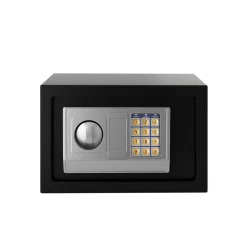 Kleintresor elektronisch 31 x 20 x 20 cm schwarz
