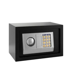 Kleintresor elektronisch 31 x 20 x 20 cm schwarz