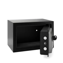 Kleintresor elektronisch 31 x 20 x 20 cm schwarz