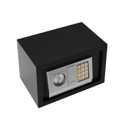 Kleintresor elektronisch 31 x 20 x 20 cm schwarz