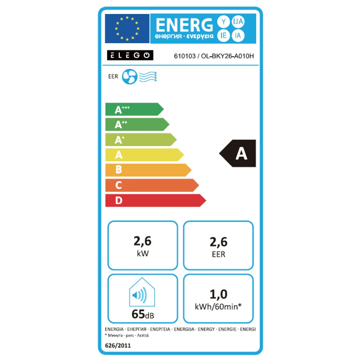 Klimaanlage BREATHE 9000 BTU