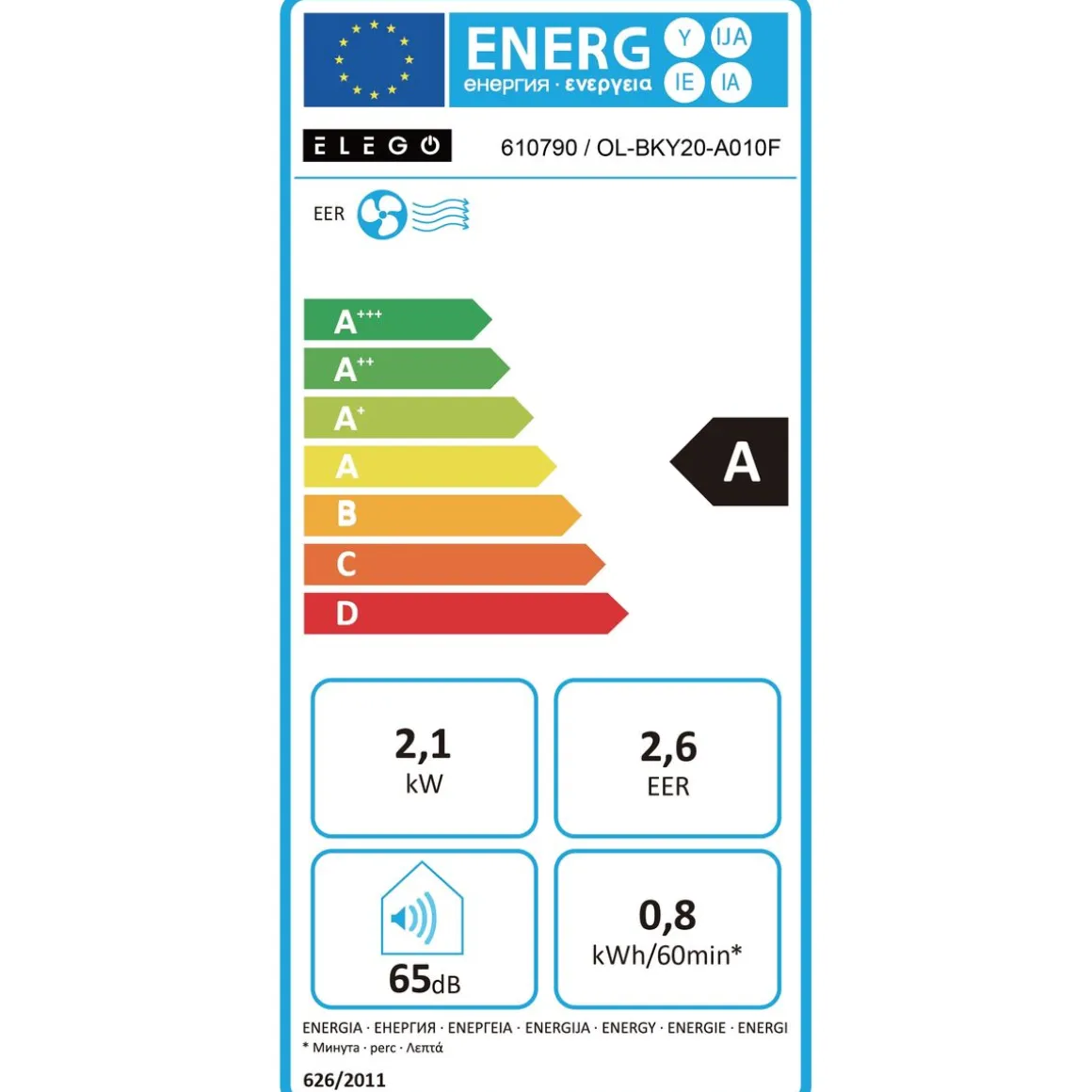 Klimaanlage COMFORT 7000 BTU