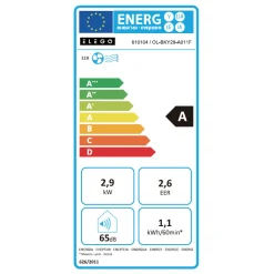 Klimaanlage ICE 10000 BTU schwarz