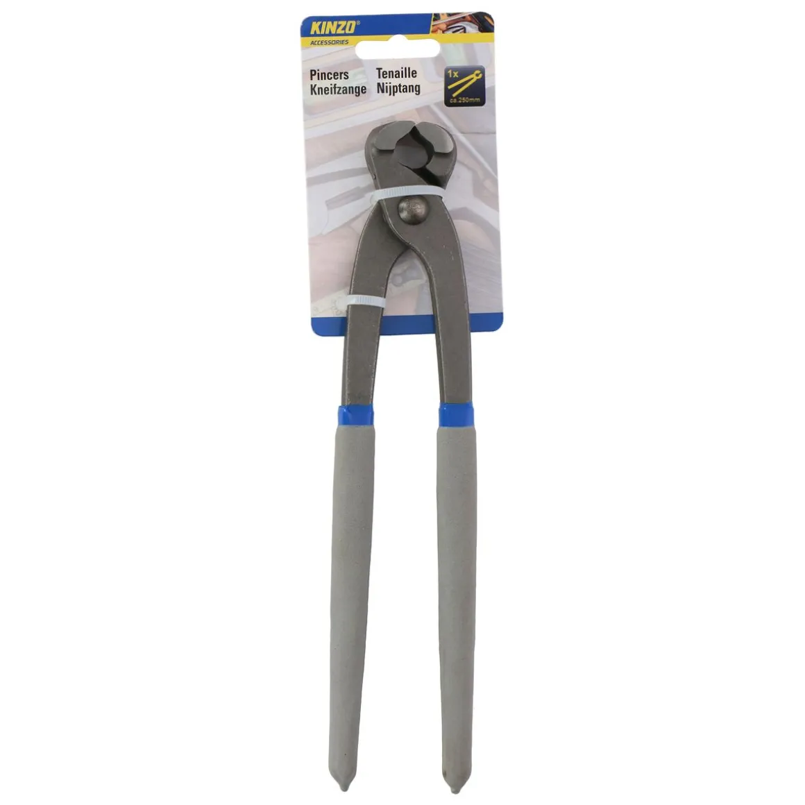 Kneifzange Stahl 25 cm