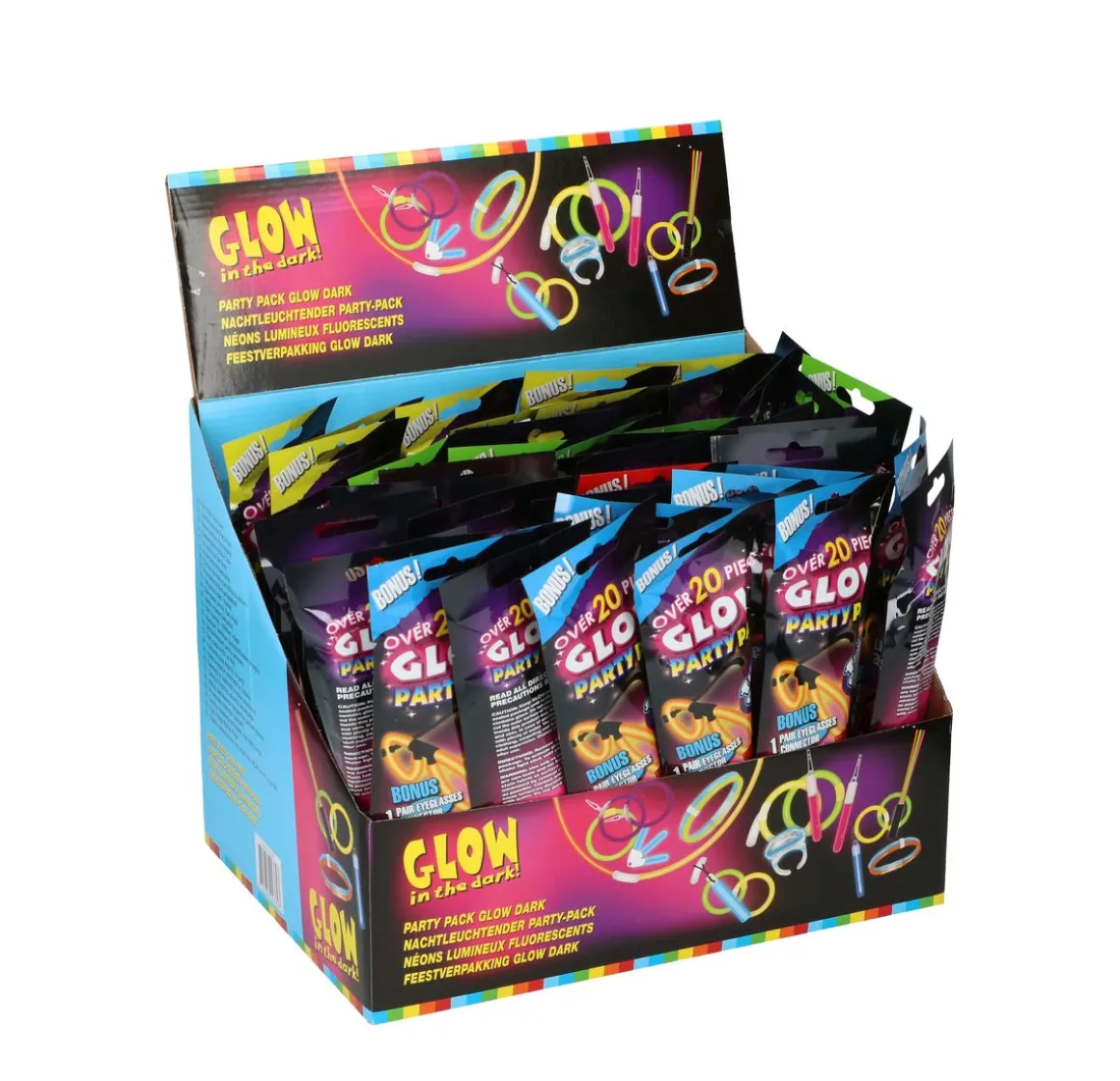 Knicklichter Party Set 20-teilig