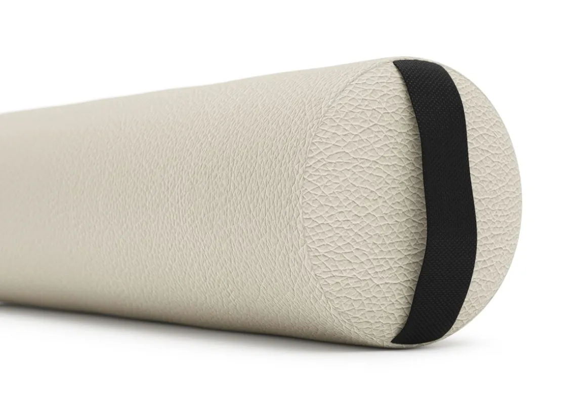 Knierolle 66 cm beige