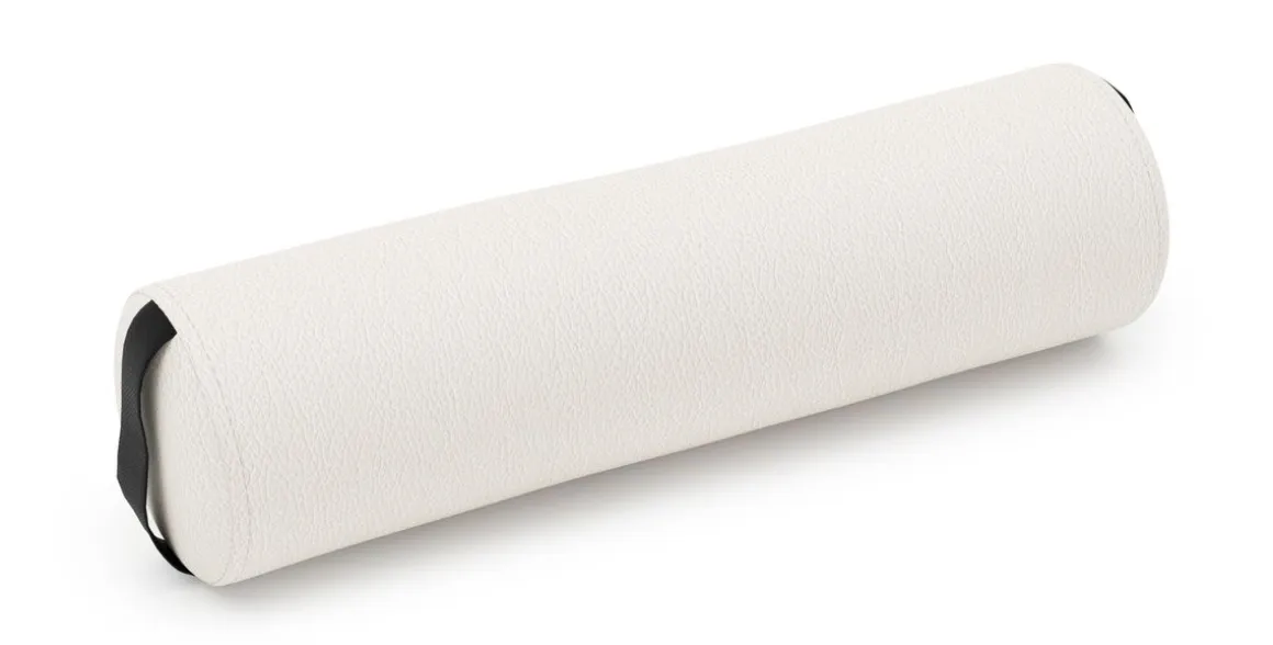 Knierolle 66 cm weiss
