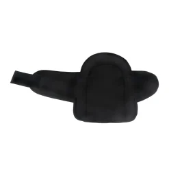 Knieschoner Gel schwarz