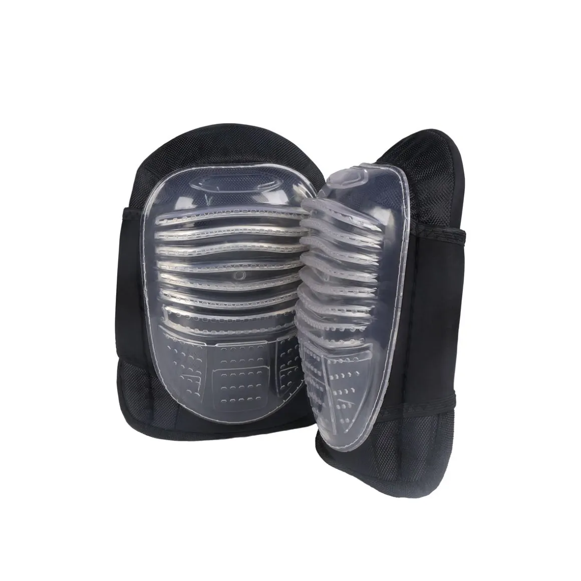 Knieschoner Gel schwarz