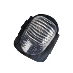 Knieschoner Gel schwarz