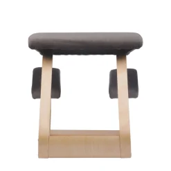 Kniestuhl Holz anthrazit