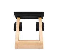 Kniestuhl Holz schwarz