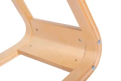Kniestuhl Holz schwarz
