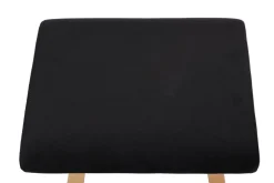Kniestuhl Holz schwarz